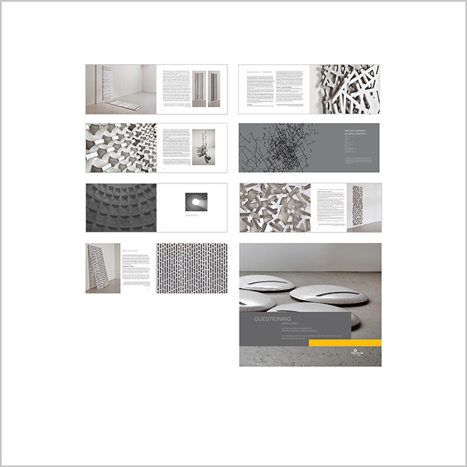 Glazed Concrete: A fusion of material science, architecture, and art—creating thin, bendable ceramic facades. Explore the innovation from 1998–2015. 8