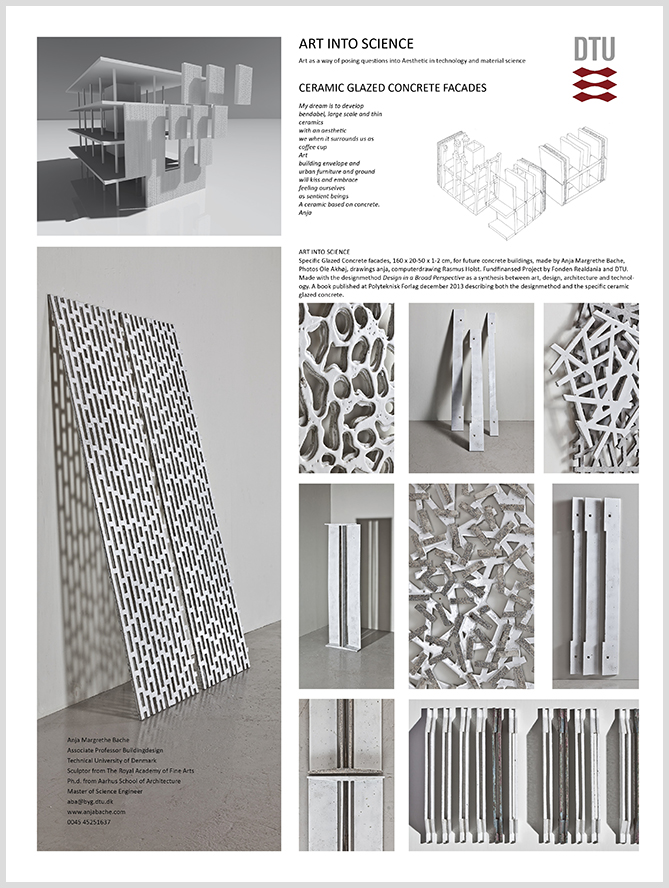 Glazed Concrete: A fusion of material science, architecture, and art—creating thin, bendable ceramic facades. Explore the innovation from 1998–2015. 1