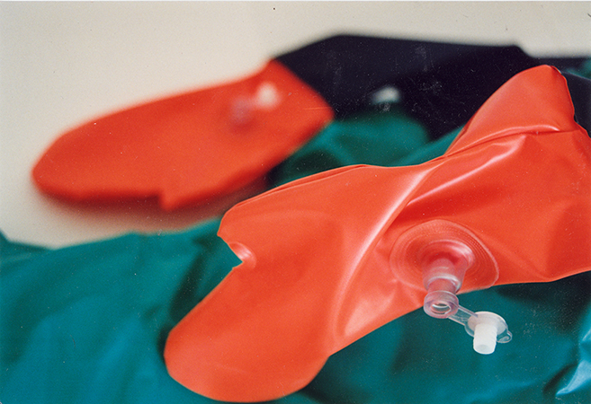 Inflatable PVC family artwork from my final project at the Royal Danish Academy, exhibited at Charlottenborg’s Portico in 1996. 8