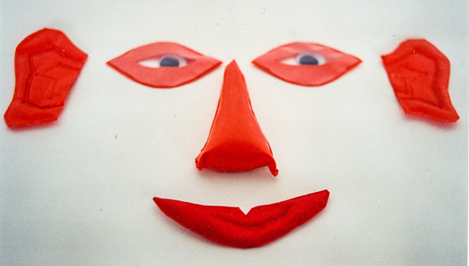 Inflatable PVC family artwork from my final project at the Royal Danish Academy, exhibited at Charlottenborg’s Portico in 1996. 7